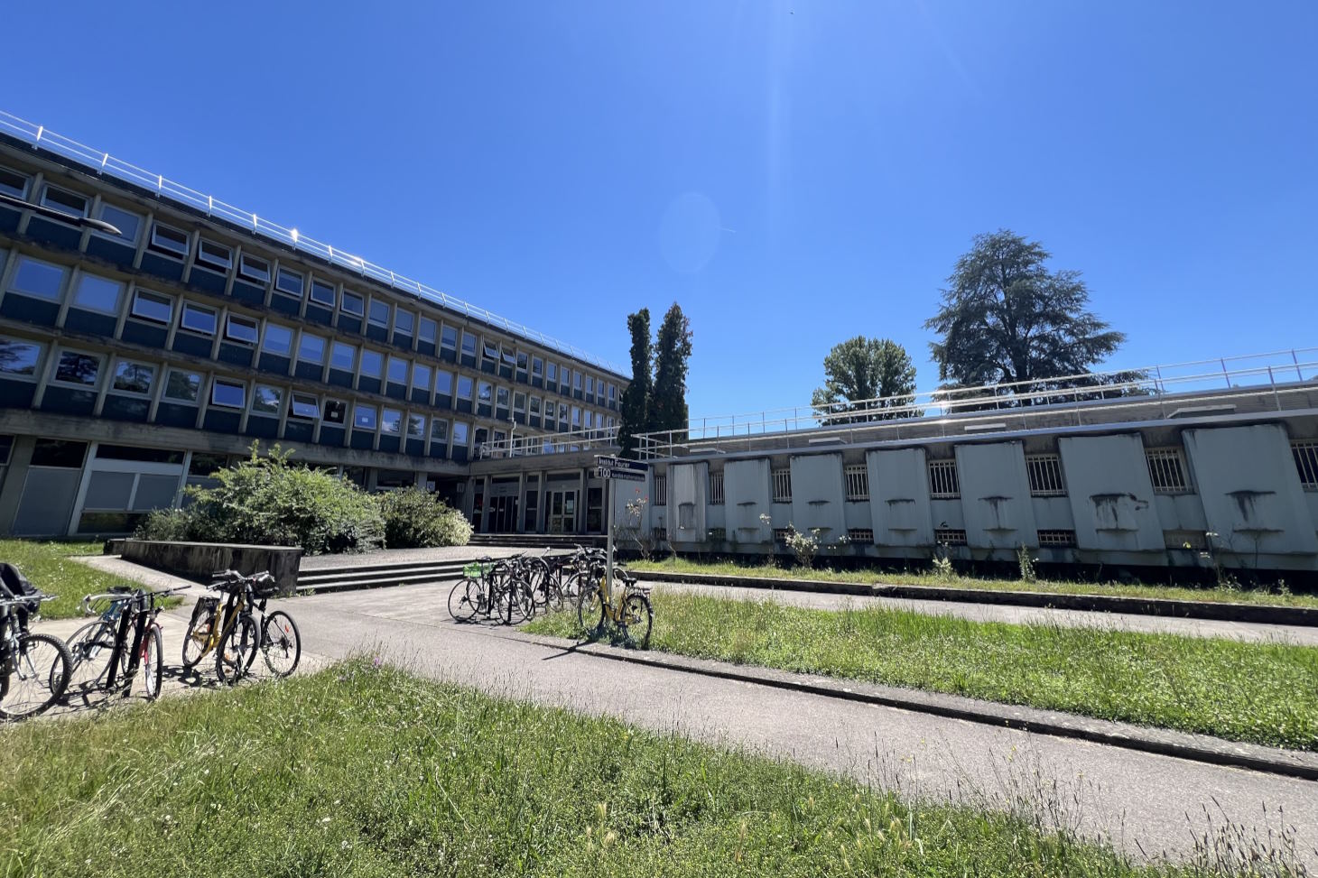 Bâtiment Institut Fourier
