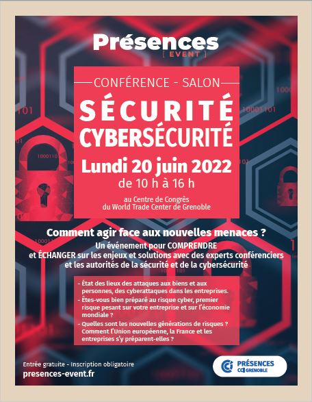 Conférence cybersecurité