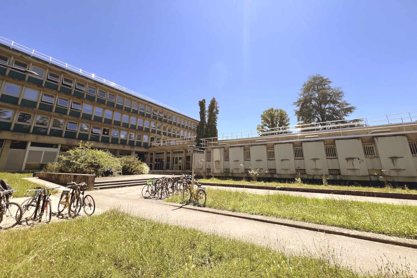 Bâtiment Institut Fourier