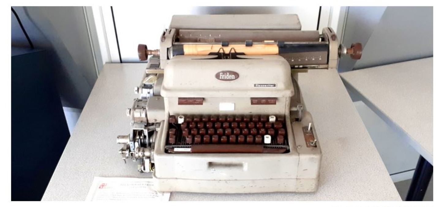 Friden Flexowriter de 1920 à 1970 Friden Flexowriter de 1920 à 1970